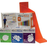 Val-u-Band, latex-free, 50 yd 5 pc set | Alternative to dumbbells
