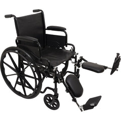 ProBasics K1 Ltwt Wheelchair 18 x16 Seat Flip DA ELR