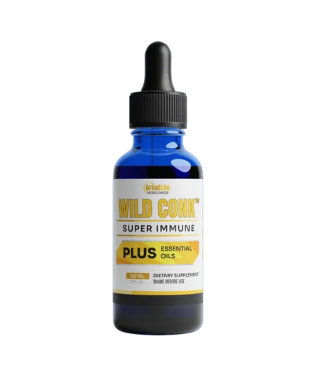 Wild Conk™ Super Immune Concentrate + Essential Oils