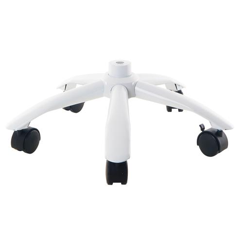 Metal base with 5 casters