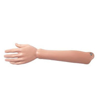 Spare forearm with hand, left, for P10 and P11