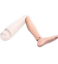 Spare lower leg, left, with foot for P10 and P11