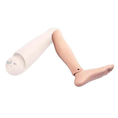 Spare lower leg, left, with foot for P10 and P11