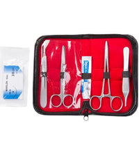 Suture set episiotomy and suture trainer