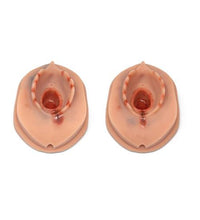 Replacement Set: 2 pre-cut Inserts for Episiotomy Suture Training P96