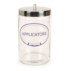 Glass Applicator Jar