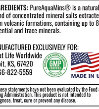 PureAquaMins® – 2 Pack Enrich Your Cells with Minerals