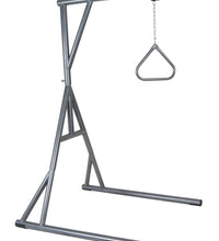 Bariatric Heavy Duty Trapeze Bar, Silver Vein