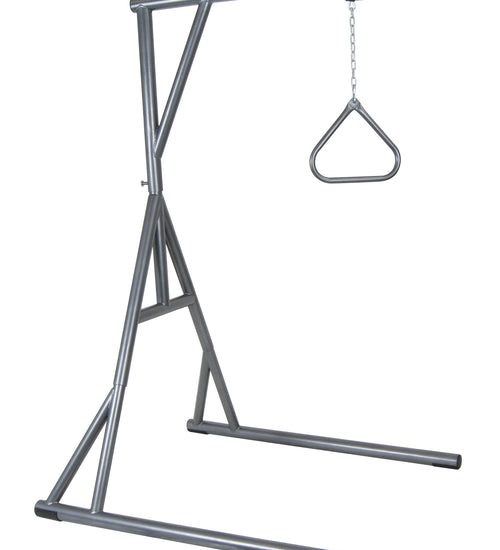 Bariatric Heavy Duty Trapeze Bar, Silver Vein