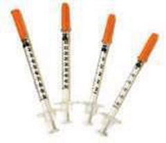 Lo-Dose Insulin Syringe 3/10cc 29g X 1/2 Bx/100