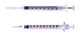 Syringe 3cc 22g 3/4 Bx/100