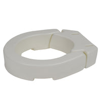 Hinged Toilet Seat Riser