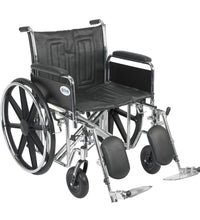 Sentra EC Heavy Duty Wheelchair