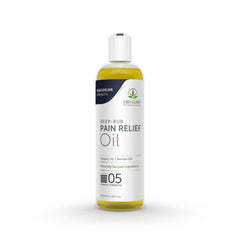 CBD CLINIC™ Deep-Rub Pain Relief Oil Level 5