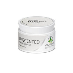 CBD CLINIC™ Massage Cream Unscented