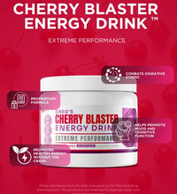Cherry Blaster – Energy Drink