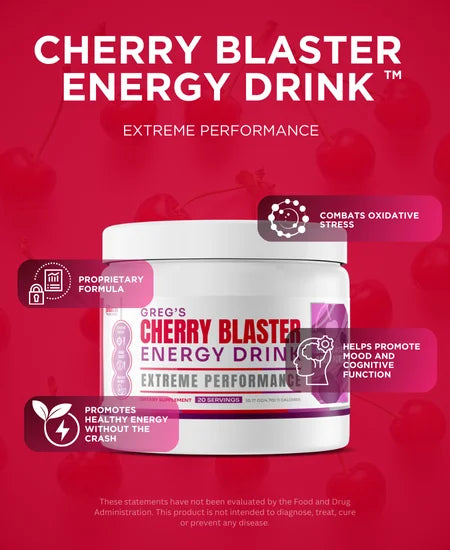 Cherry Blaster – Energy Drink
