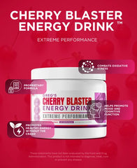 Cherry Blaster – Energy Drink