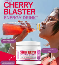 Cherry Blaster – Energy Drink