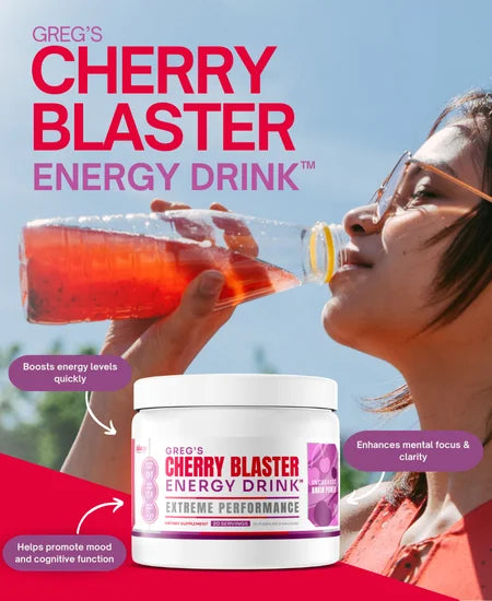Cherry Blaster – Energy Drink
