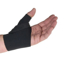 Comfort Cool Thumb CMC Restriction Splint - Black, Small Plus, Right