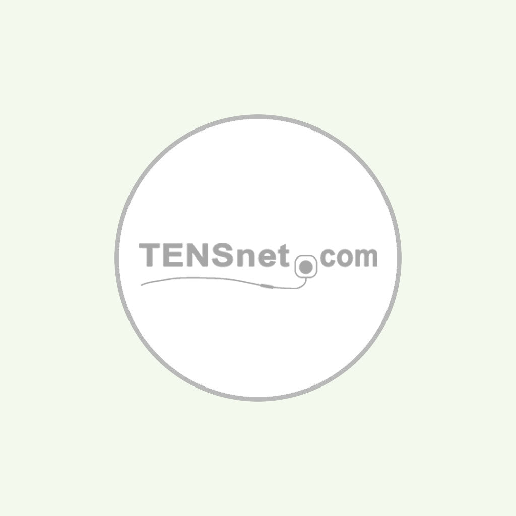 InTENSity Self-Adhesive Electrodes, 2" x 2" White Cloth