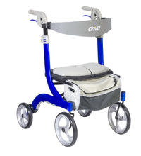 Nitro DLX Euro Style Rollator Rolling Walker
