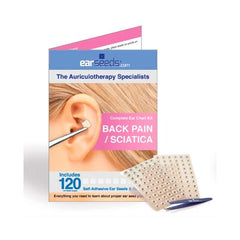 Back Pain/Sciatica Ear Seed Kit