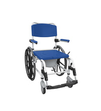 Aluminum Shower Commode Mobile Chair
