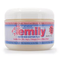 Emily Skin Soother© Diaper Skin Soother Plus Family Size