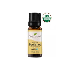 Plant Therapy Organic Bergamot Essential Oil