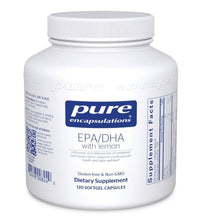 EPA/DHA with lemon 120's