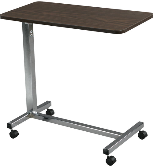 Non Tilt Top Overbed Table