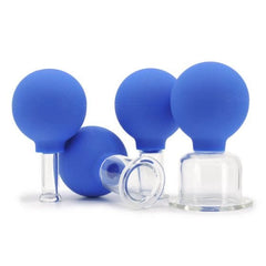 Longevity Facial Massage Glass Cupping Set