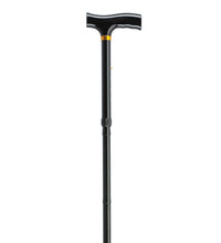 Lightweight Adjustable Folding Cane with T Handle