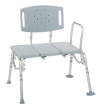 Heavy Duty Bariatric Plastic Seat Transfer Bench