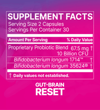 Gut-Brain Reset