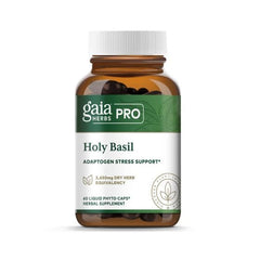 Gaia Herbs PRO Holy Basil - 60 Capsules