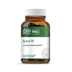 Gaia Herbs PRO Kava 75 - 60 Capsules