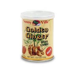 Golden Ginger Herb Hard Candy