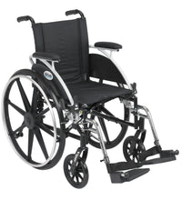 Viper Wheelchair with Flip Back Removable Arms