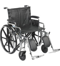 Sentra Extra Heavy Duty Wheelchair
