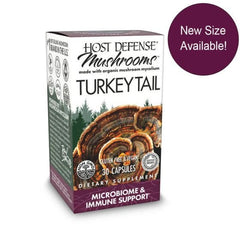 Host Defense Mushrooms Turkey Tail Capsules