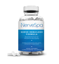 Nerve Rebuilder Formula - Peripheral Neuropathy supplement by Nerve Spa