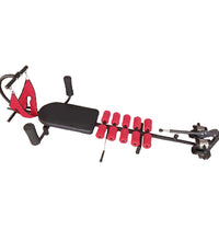 Lumbar Bench Pro - Lumbar Decompression Device with Cervical Traction.