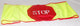 Stop Strip w/Magnetic Mounts and Stop Sign