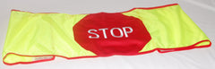 Stop-Strip w/Hook & Loop Mounts and Stop Sign