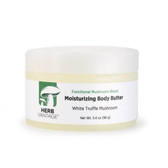 HERBvantage Functional Mushroom Blend - Moisturizing Body Butter