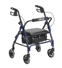 Junior Rollator Rolling Walker with Padded Seat