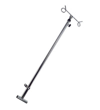 Universal Wheelchair Telescoping I. V. Pole